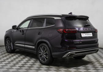 Подержанный автомобиль Chery Tiggo 8 Pro 2021 года (7 фото)