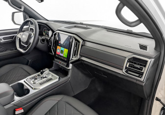 Новый JAC T9 2025 (9 фото)