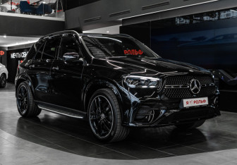 Новый Mercedes-Benz GLE 2024 (3 фото)
