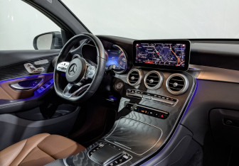 Подержанный автомобиль Mercedes-Benz GLC Coupe 2021 года (21 фото)
