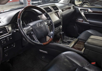 Подержанный автомобиль Lexus GX 2016 года (18 фото)