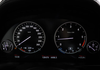 Подержанный автомобиль BMW X6 2018 года (13 фото)