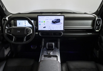Подержанный автомобиль Jetour T2 2024 года (11 фото)