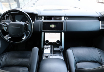 Подержанный автомобиль Land Rover Range Rover 2018 года (14 фото)