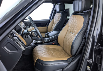 Подержанный автомобиль Land Rover Range Rover 2020 года (20 фото)