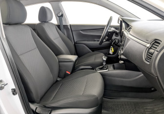 Подержанный автомобиль Kia Rio Sedan 2021 года (23 фото)