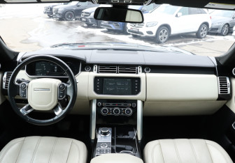 Подержанный автомобиль Land Rover Range Rover 2016 года (12 фото)