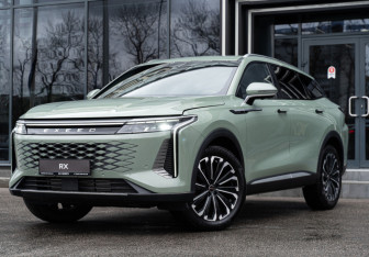 Новый Exeed RX 2024 (3 фото)