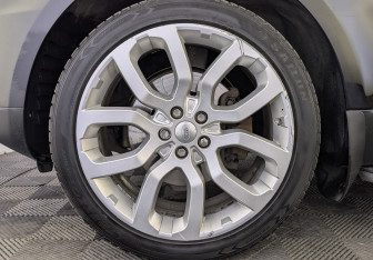 Подержанный автомобиль Land Rover Range Rover Sport 2014 года (12 фото)