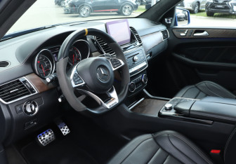 Подержанный автомобиль Mercedes-Benz GLE AMG 2018 года (13 фото)