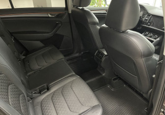 Подержанный автомобиль Skoda Kodiaq 2019 года (19 фото)