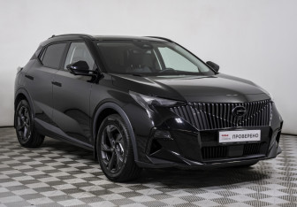 Подержанный автомобиль GAC GS3 2024 года (3 фото)
