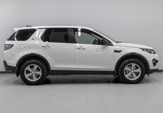 Подержанный автомобиль Land Rover Discovery Sport 2018 года (4 фото)