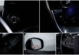 Подержанный автомобиль Lexus LX 2023 года (23 фото)