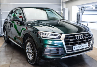 Подержанный автомобиль Audi Q5 2017 года (3 фото)