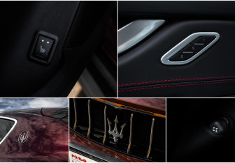 Подержанный автомобиль Maserati Levante 2017 года (18 фото)