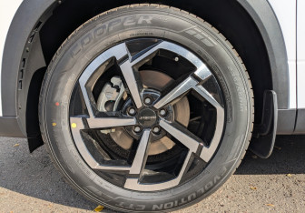 Новый Jaecoo J7 2024 (7 фото)