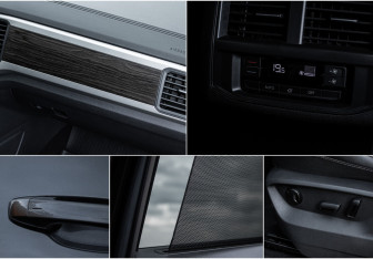 Подержанный автомобиль Volkswagen Teramont 2021 года (17 фото)