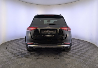 Подержанный автомобиль Mercedes-Benz GLE 2021 года (6 фото)