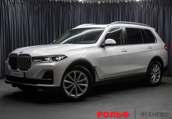 Подержанный автомобиль BMW X7 2019 года (1 фото)