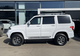 Подержанный автомобиль УАЗ Patriot 2021 года (8 фото)