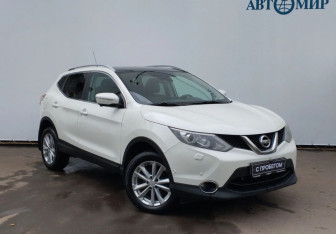 Подержанный автомобиль Nissan Qashqai 2014 года (3 фото)