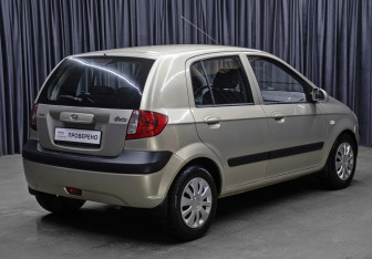 Подержанный автомобиль Hyundai Getz 2008 года (5 фото)