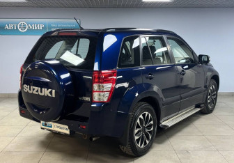 Подержанный автомобиль Suzuki Grand Vitara 2014 года (5 фото)