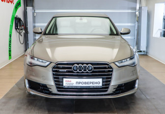 Подержанный автомобиль Audi A6 Sedan 2015 года (2 фото)