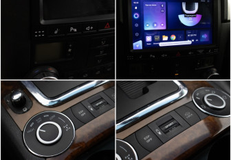 Подержанный автомобиль Volkswagen Touareg 2004 года (17 фото)