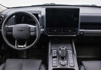 Подержанный автомобиль Haval H9 2024 года (14 фото)