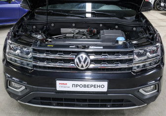 Подержанный автомобиль Volkswagen Teramont 2018 года (9 фото)