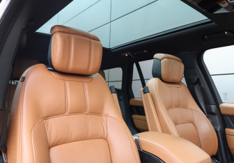Подержанный автомобиль Land Rover Range Rover 2019 года (9 фото)