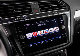 Подержанный автомобиль Volkswagen Tiguan 2021 года (18 фото)