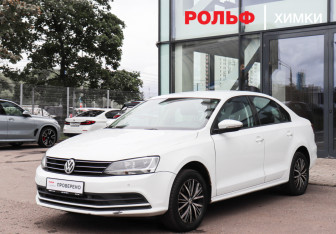 Подержанный автомобиль Volkswagen Jetta Sedan 2017 года (1 фото)