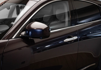 Подержанный автомобиль Infiniti FX 2013 года (39 фото)