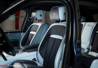 Новый Rolls-Royce Cullinan 2024 (40 фото)