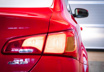 Подержанный автомобиль Kia Cerato Coupe 2013 года (28 фото)