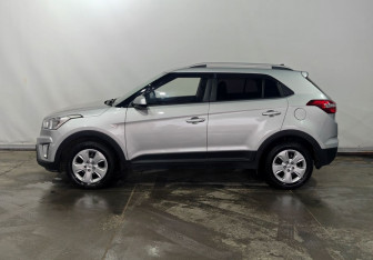 Подержанный автомобиль Hyundai Creta 2021 года (8 фото)