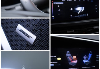Подержанный автомобиль Geely Tugella 2022 года (18 фото)