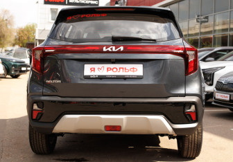 Новый Kia Seltos 2025 (6 фото)