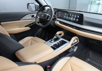 Подержанный автомобиль Changan Hunter Plus 2024 года (13 фото)