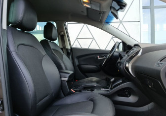 Подержанный автомобиль Hyundai ix35 2014 года (22 фото)