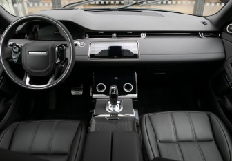 Новый Land Rover Range Rover Evoque 2025 (7 фото)