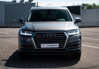 Подержанный автомобиль Audi Q7 2018 года (2 фото)