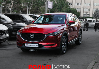 Подержанный автомобиль Mazda CX-5 2018 года (1 фото)