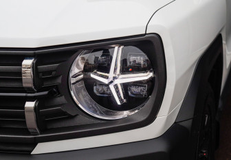 Подержанный автомобиль Haval H3 2024 года (35 фото)