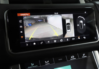 Подержанный автомобиль Land Rover Range Rover Sport 2018 года (18 фото)