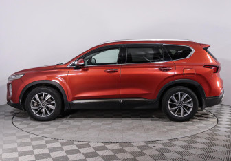 Подержанный автомобиль Hyundai Santa Fe 2018 года (3 фото)