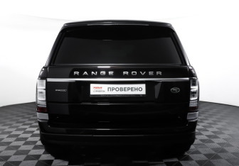 Подержанный автомобиль Land Rover Range Rover 2014 года (6 фото)